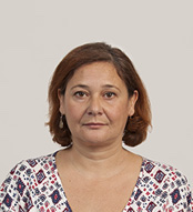 An example passport photo of a female applicant